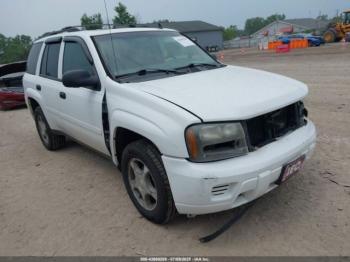  Salvage Chevrolet Trailblazer