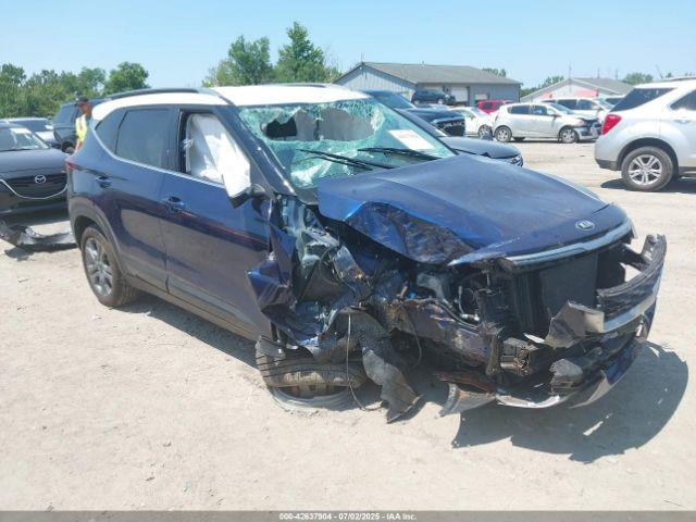  Salvage Kia Seltos
