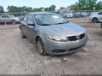  Salvage Kia Forte