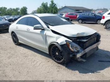  Salvage Mercedes-Benz Cla-class