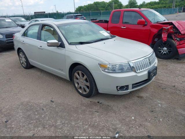  Salvage Lincoln MKZ