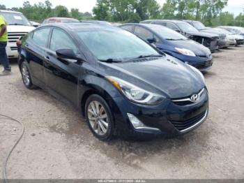  Salvage Hyundai ELANTRA