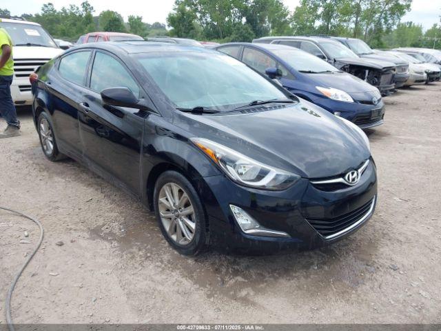  Salvage Hyundai ELANTRA
