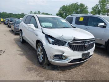  Salvage Buick Enclave