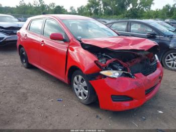  Salvage Toyota Matrix