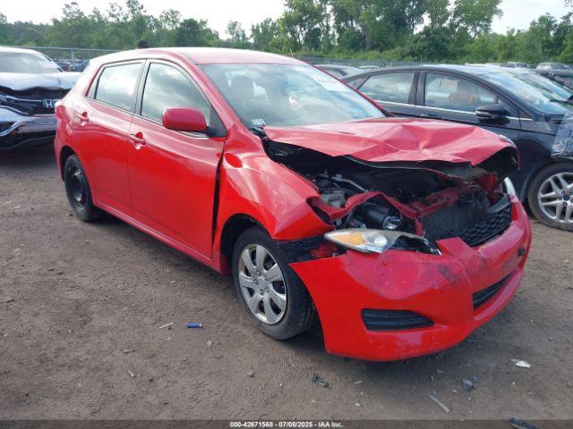  Salvage Toyota Matrix