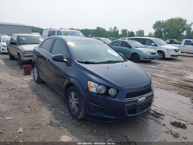  Salvage Chevrolet Sonic