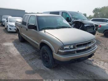  Salvage Chevrolet S-10