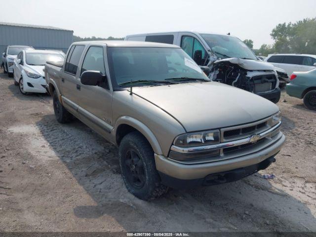  Salvage Chevrolet S-10