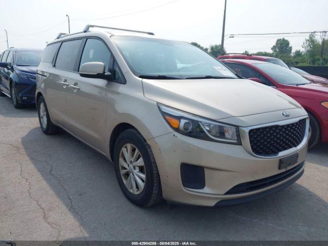 Salvage Kia Sedona