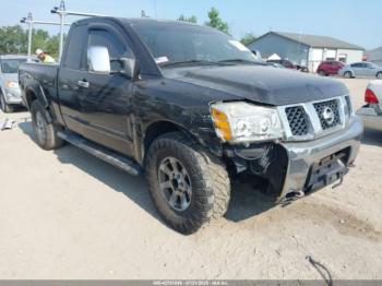  Salvage Nissan Titan