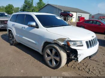  Salvage Jeep Grand Cherokee