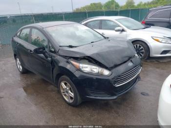  Salvage Ford Fiesta