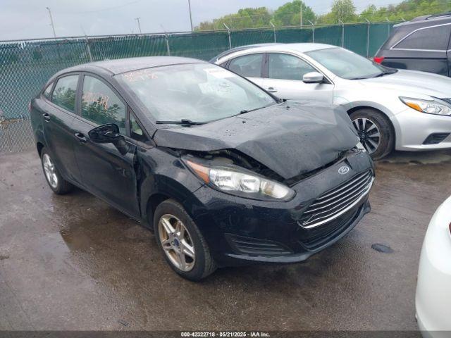  Salvage Ford Fiesta