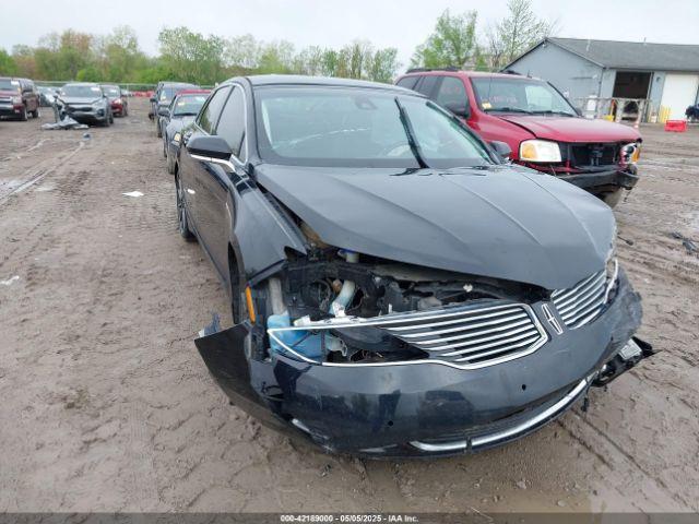  Salvage Lincoln MKZ