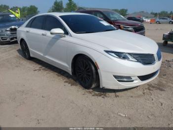  Salvage Lincoln MKZ