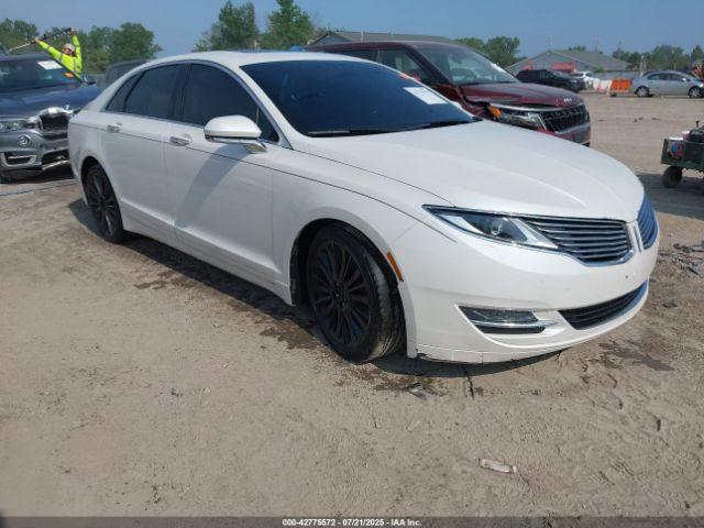  Salvage Lincoln MKZ