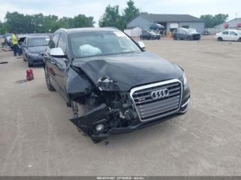  Salvage Audi Sq