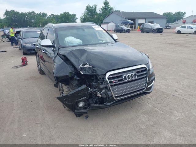  Salvage Audi Sq
