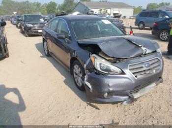  Salvage Subaru Legacy