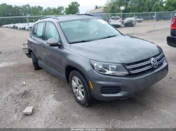  Salvage Volkswagen Tiguan