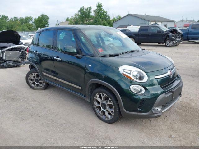  Salvage FIAT 500L
