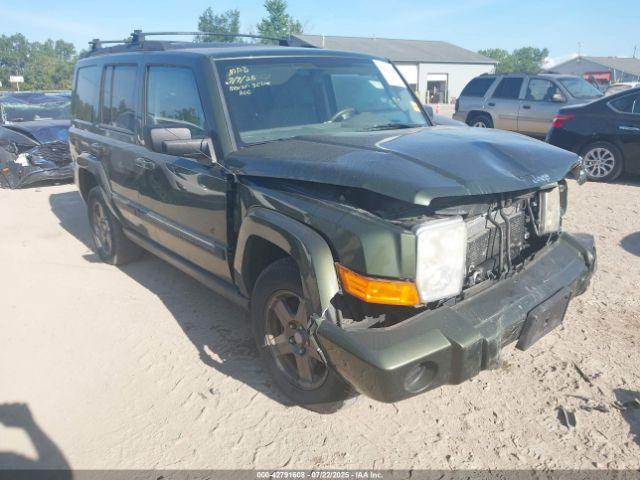  Salvage Jeep Commander