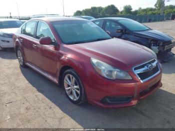  Salvage Subaru Legacy