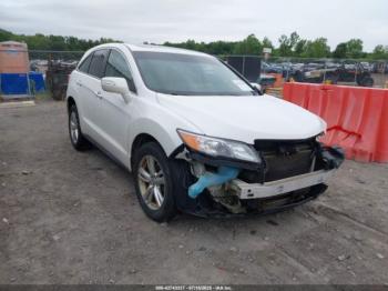  Salvage Acura RDX
