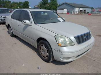  Salvage Lexus LS