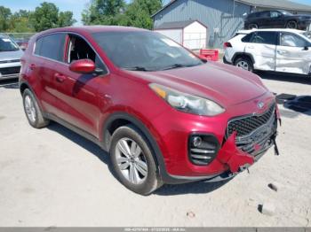  Salvage Kia Sportage