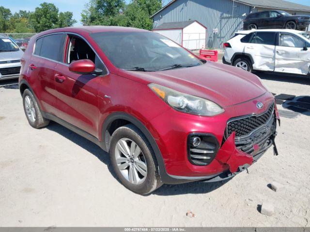  Salvage Kia Sportage