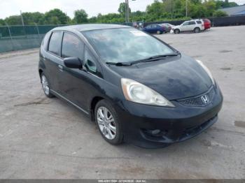  Salvage Honda Fit