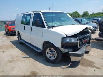  Salvage GMC Savana