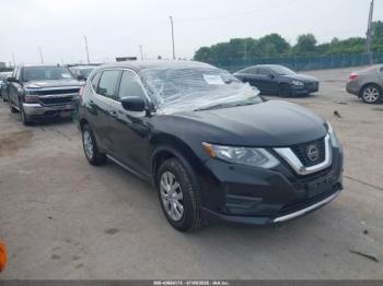  Salvage Nissan Rogue