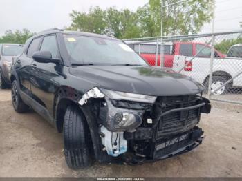  Salvage Chevrolet Trailblazer