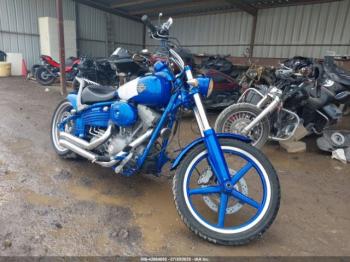  Salvage Harley-Davidson Fxcw