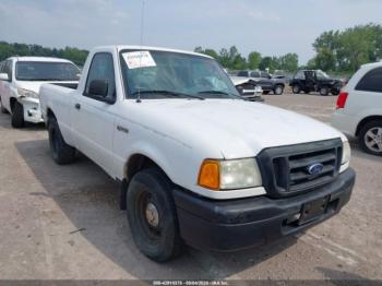  Salvage Ford Ranger