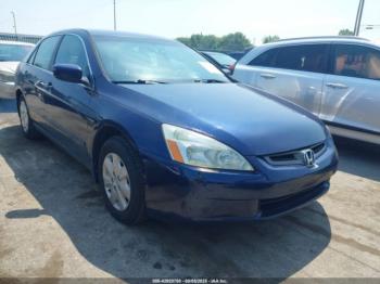  Salvage Honda Accord