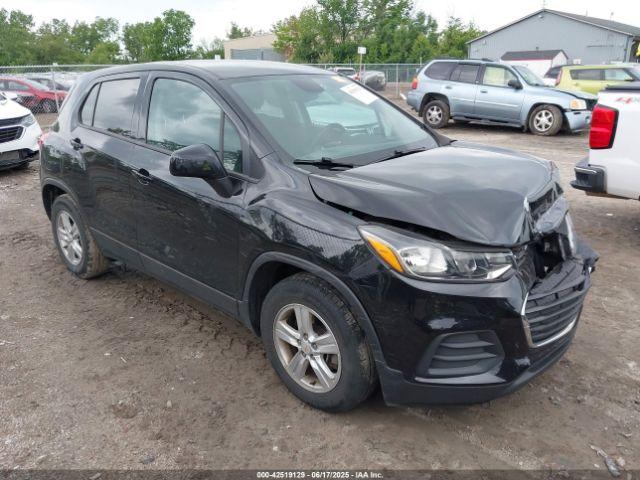  Salvage Chevrolet Trax
