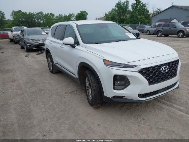  Salvage Hyundai SANTA FE