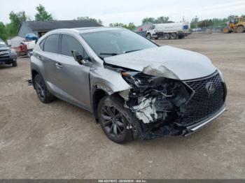  Salvage Lexus NX