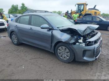  Salvage Kia Rio