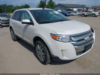 Salvage Ford Edge