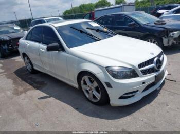  Salvage Mercedes-Benz C-Class