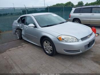  Salvage Chevrolet Impala