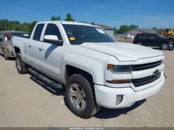  Salvage Chevrolet Silverado 1500