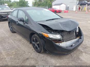  Salvage Honda Civic
