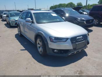  Salvage Audi allroad