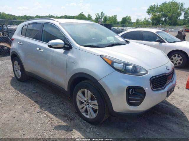  Salvage Kia Sportage